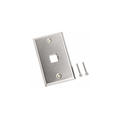 Commscope WALL PLATE STAINLESS STEEL, 3.2" LUG SPACING, 760117572 440340